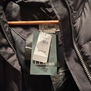 L.L. Bean ankle length puffer jacket